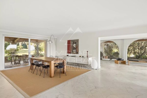 Exceptional villa with panoramic sea view in the Domaine des Hauts de Saint-Paul — photo 5