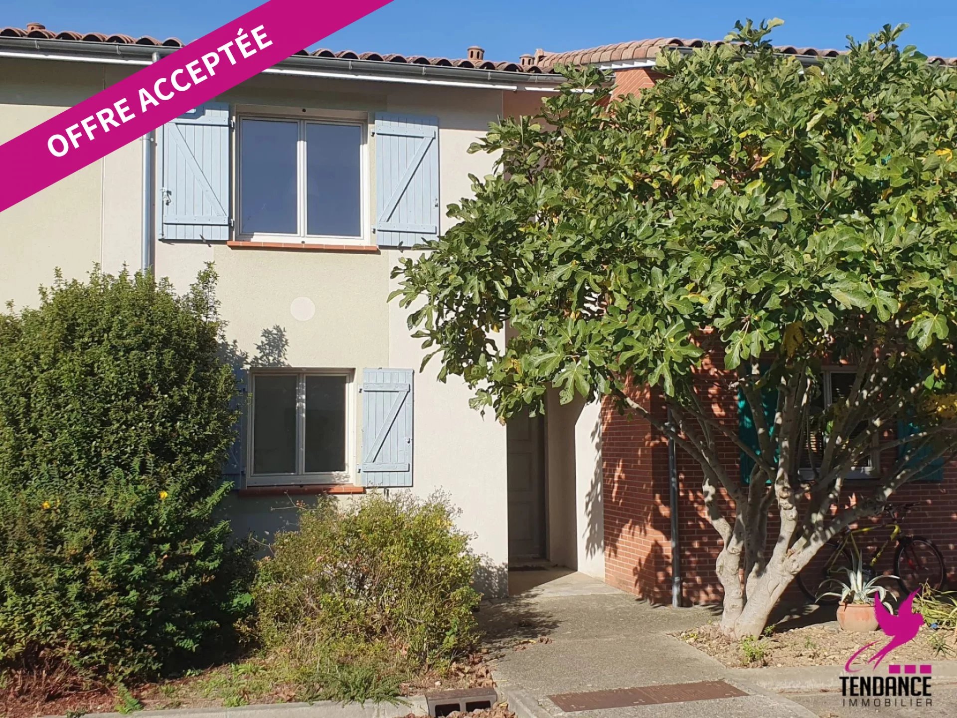 Jolie Maison 4 Pièces avec Jardin et Parking.