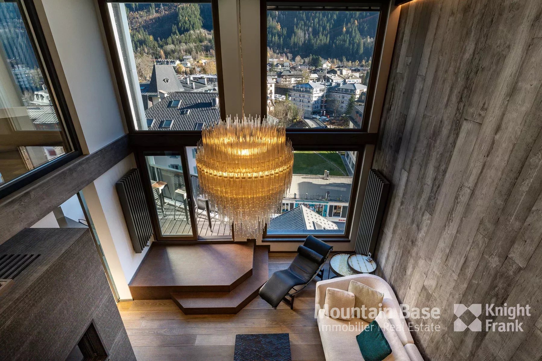 Photo of A magnificent duplex penthouse apartment in the very centre of Chamonix