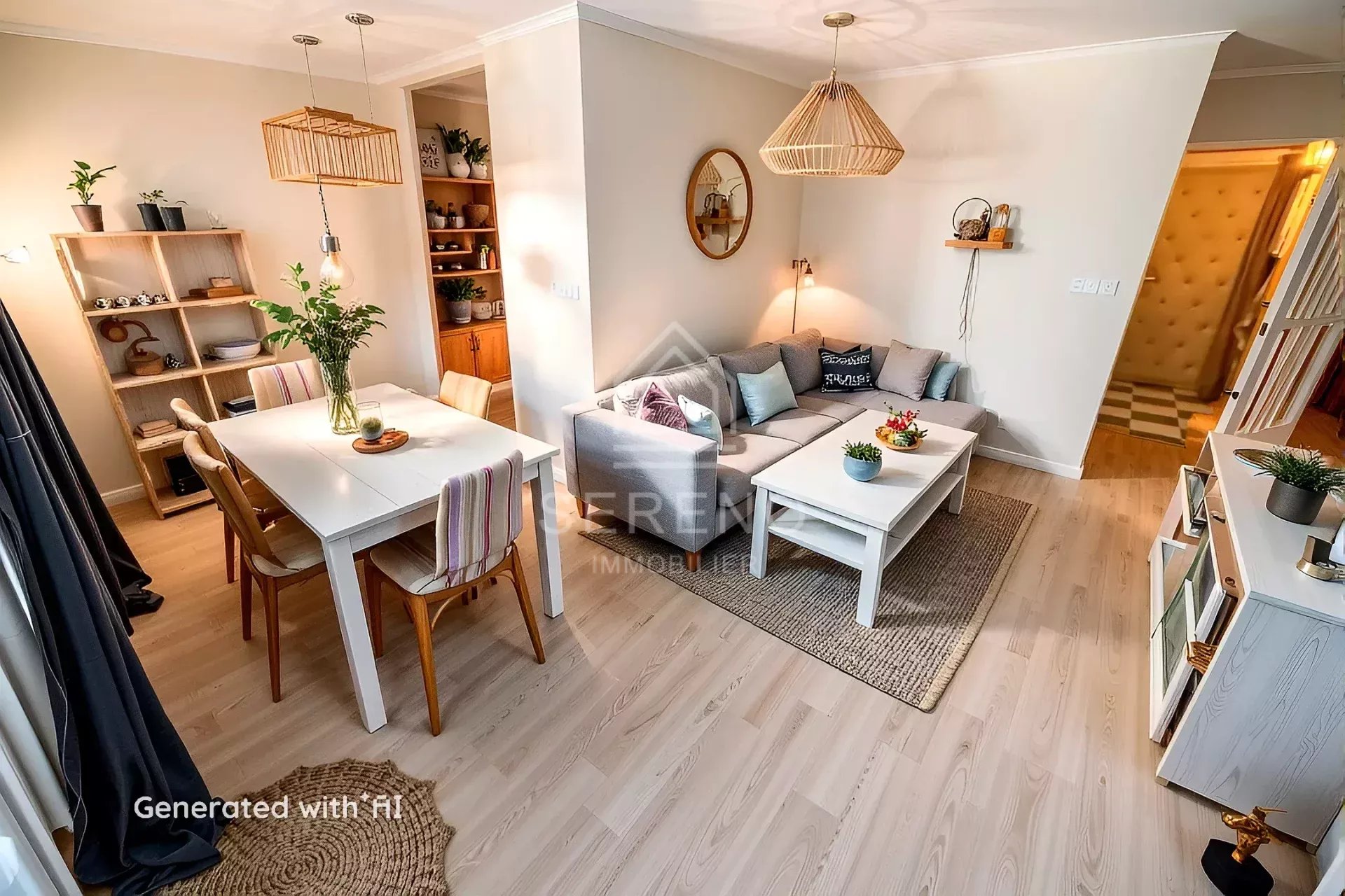 Agence immobilière de 