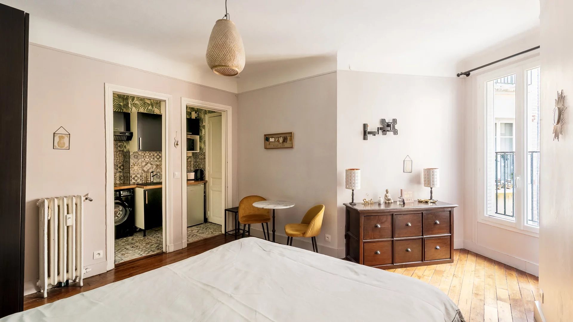 Paris 18e - LAMARCK-CAULAINCOURT