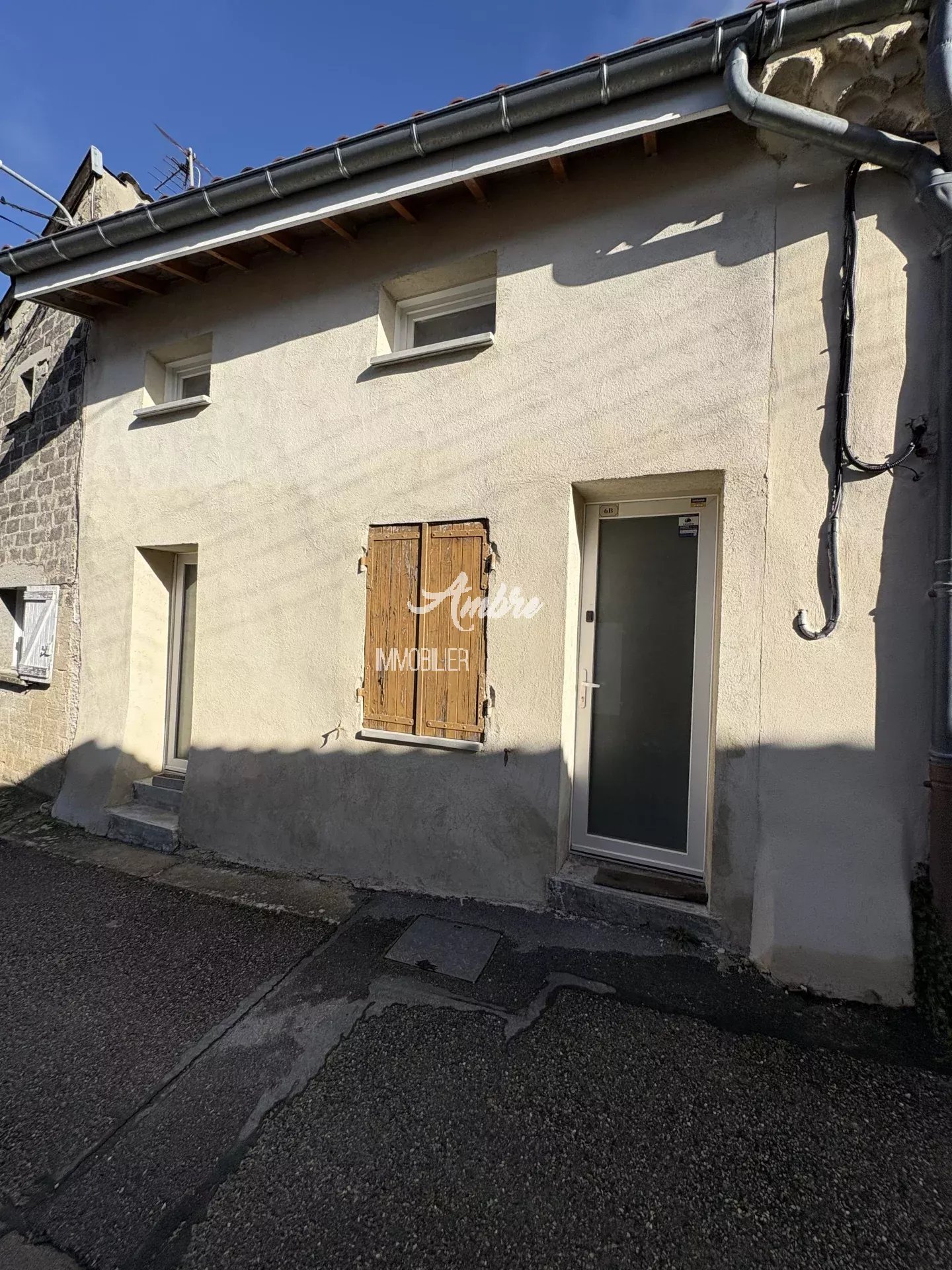 Agence immobilière de 