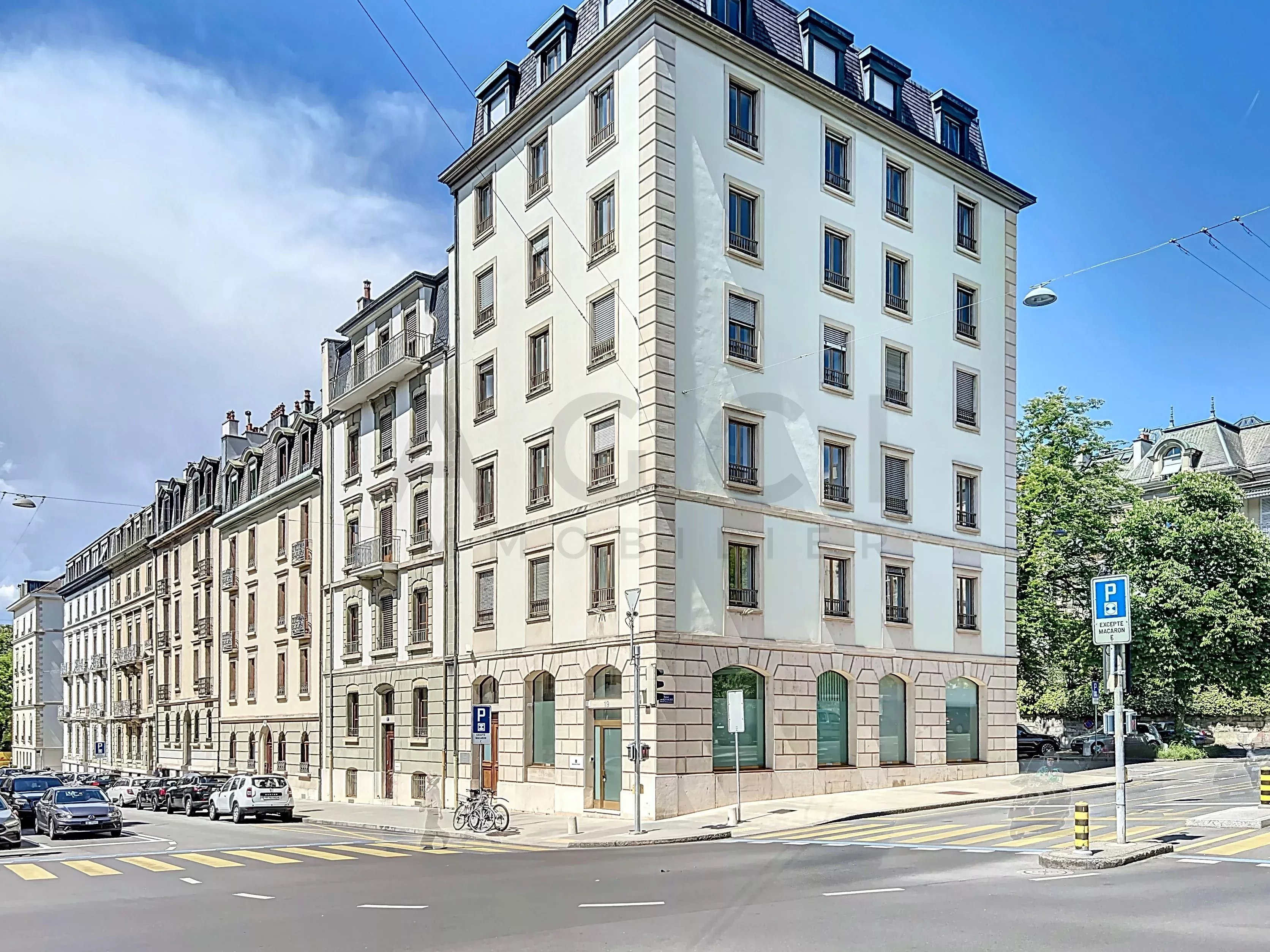 Bureau à louer, 17 m², Genève