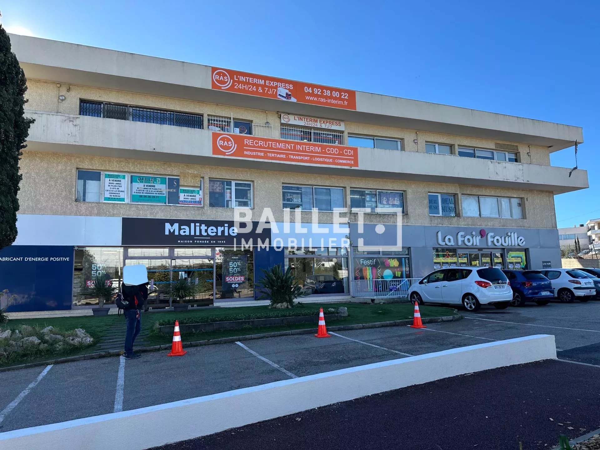 Agence immobilière de BAILLET IMMOBILIER