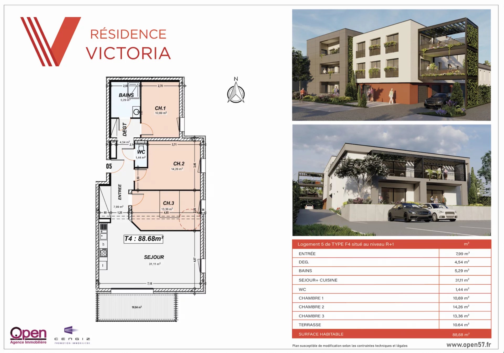 Vente Appartement Thionville