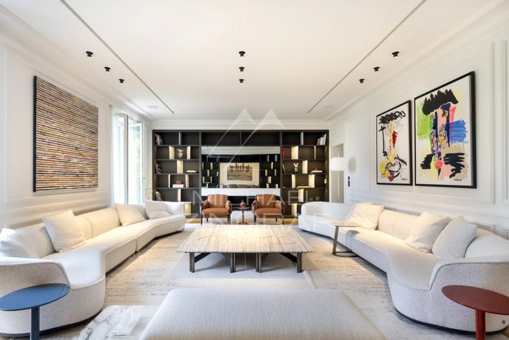 Apartment for sale in Paris — For sale - Exclusivity - Duplex - View of the Eiffel Tower - Tour Maubourg