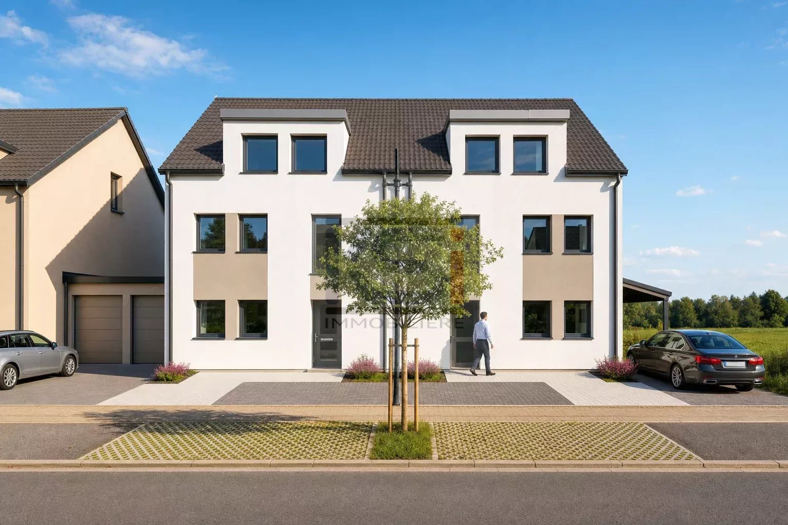 Schöne Reihenhaus in Berg