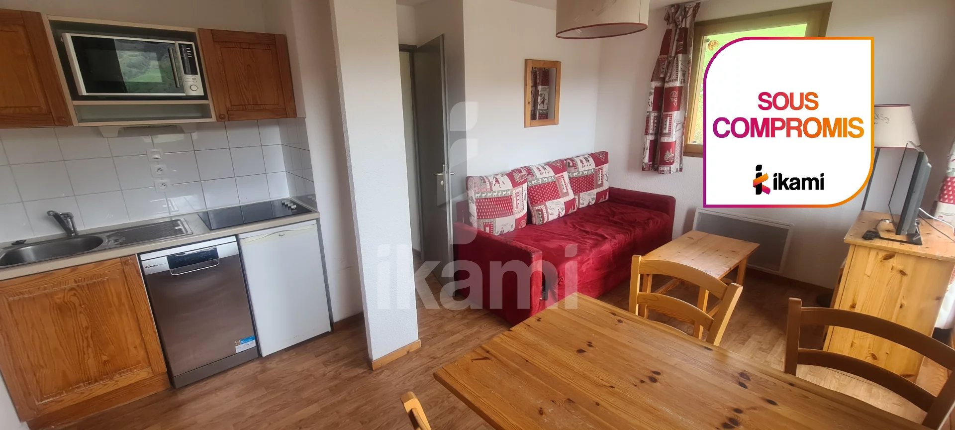 Appartement 41m2 à Saint francois longchamp