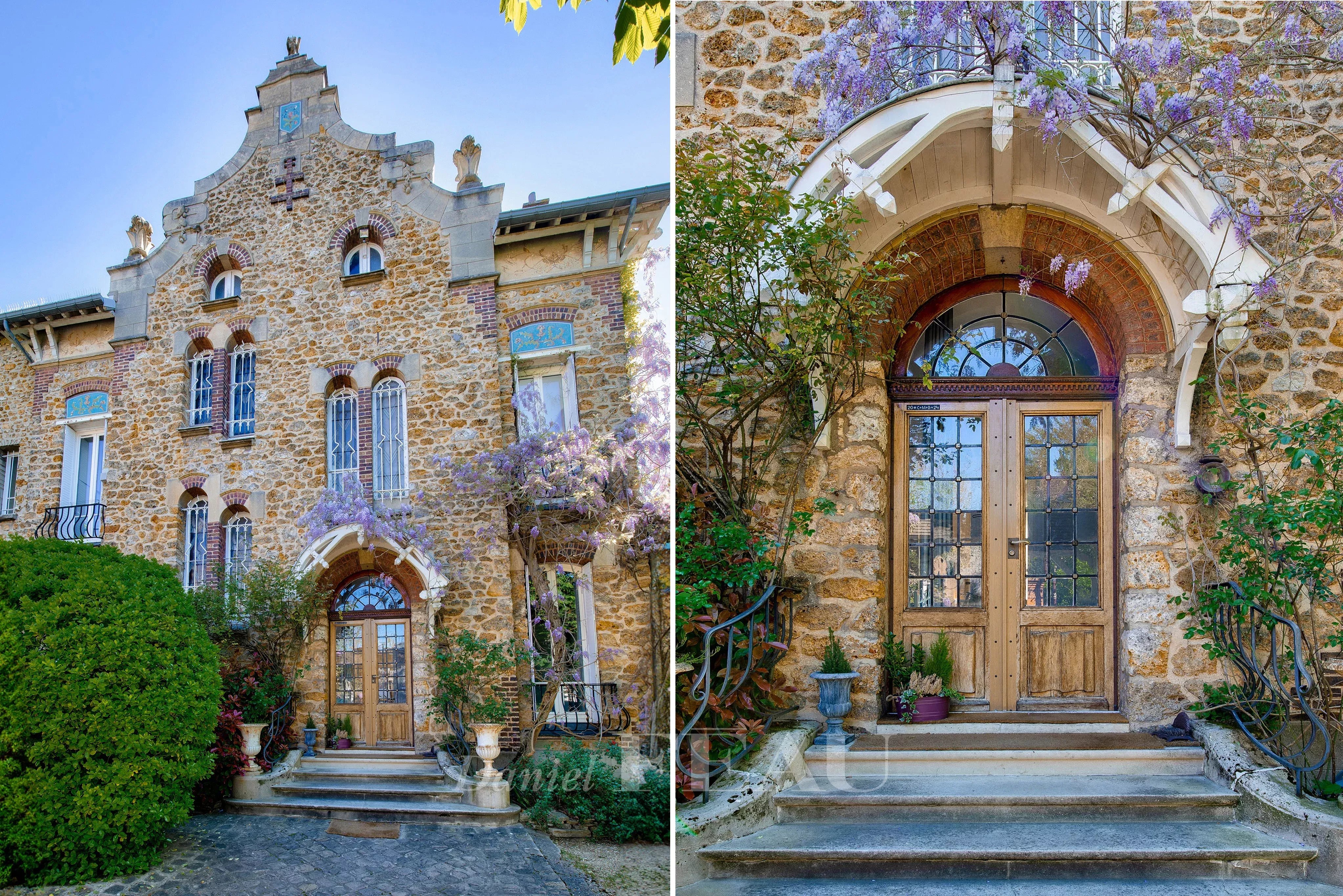 Saint-Cloud – A magnificent period property with a garden