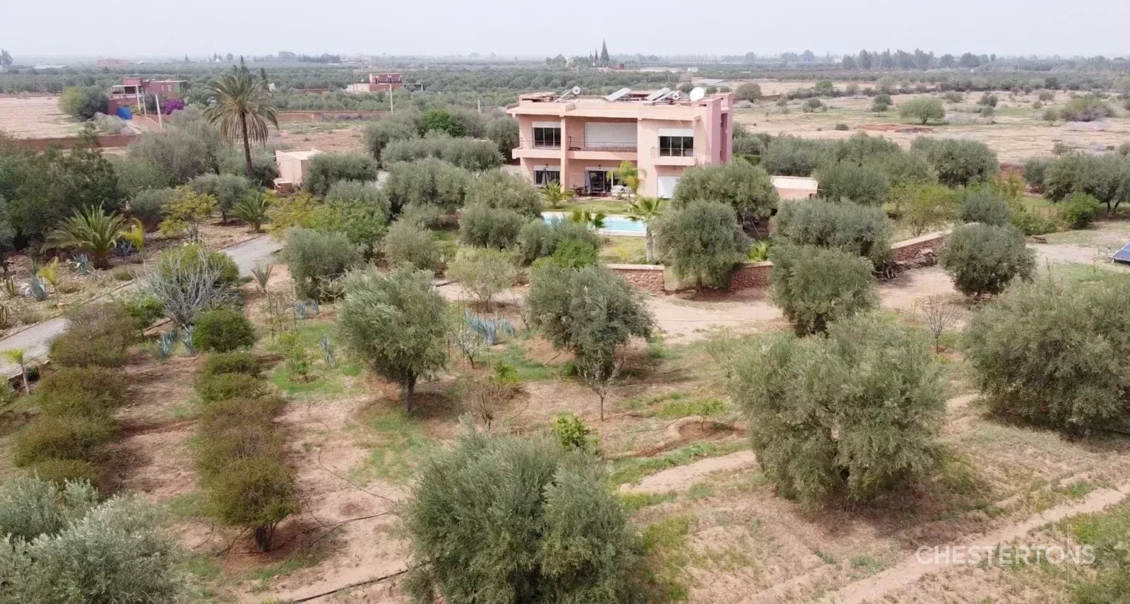 Image of Villa - 7 Bedrooms for Sale in Marrakech-Ménara-Marrakech-Morocco, Image 3