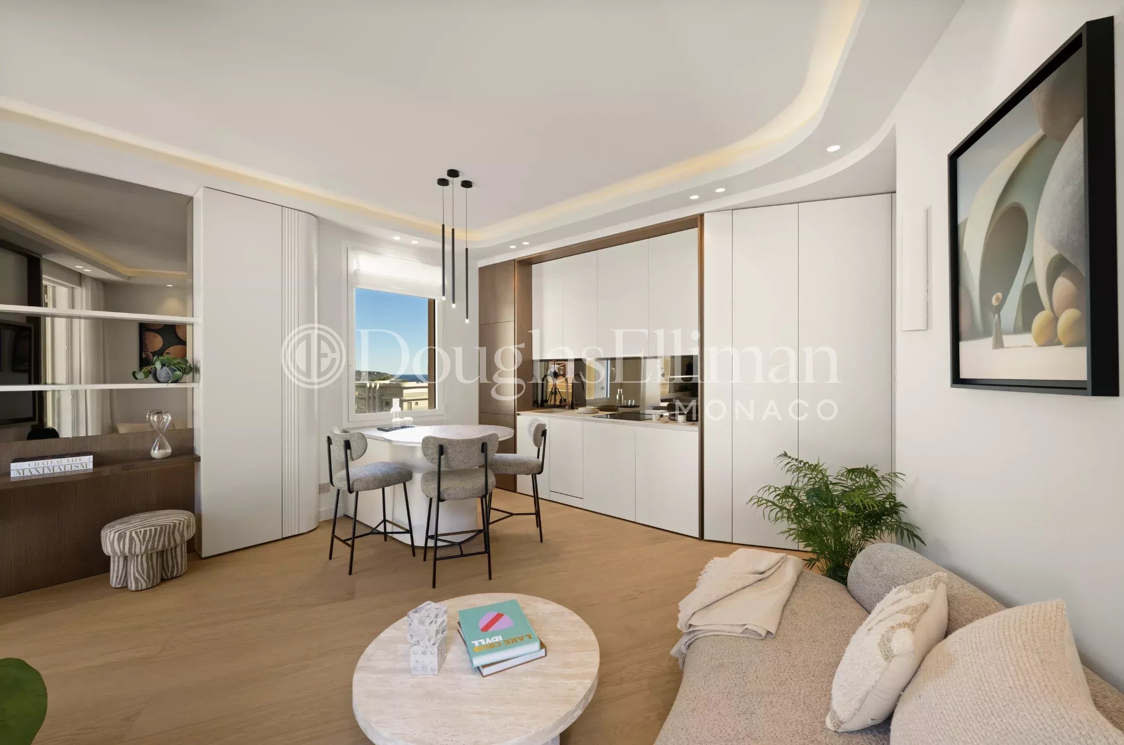 ELEGANT -RENOVATED 2 ROOM APARTMENT-LA ROUSSE - Picture n°2