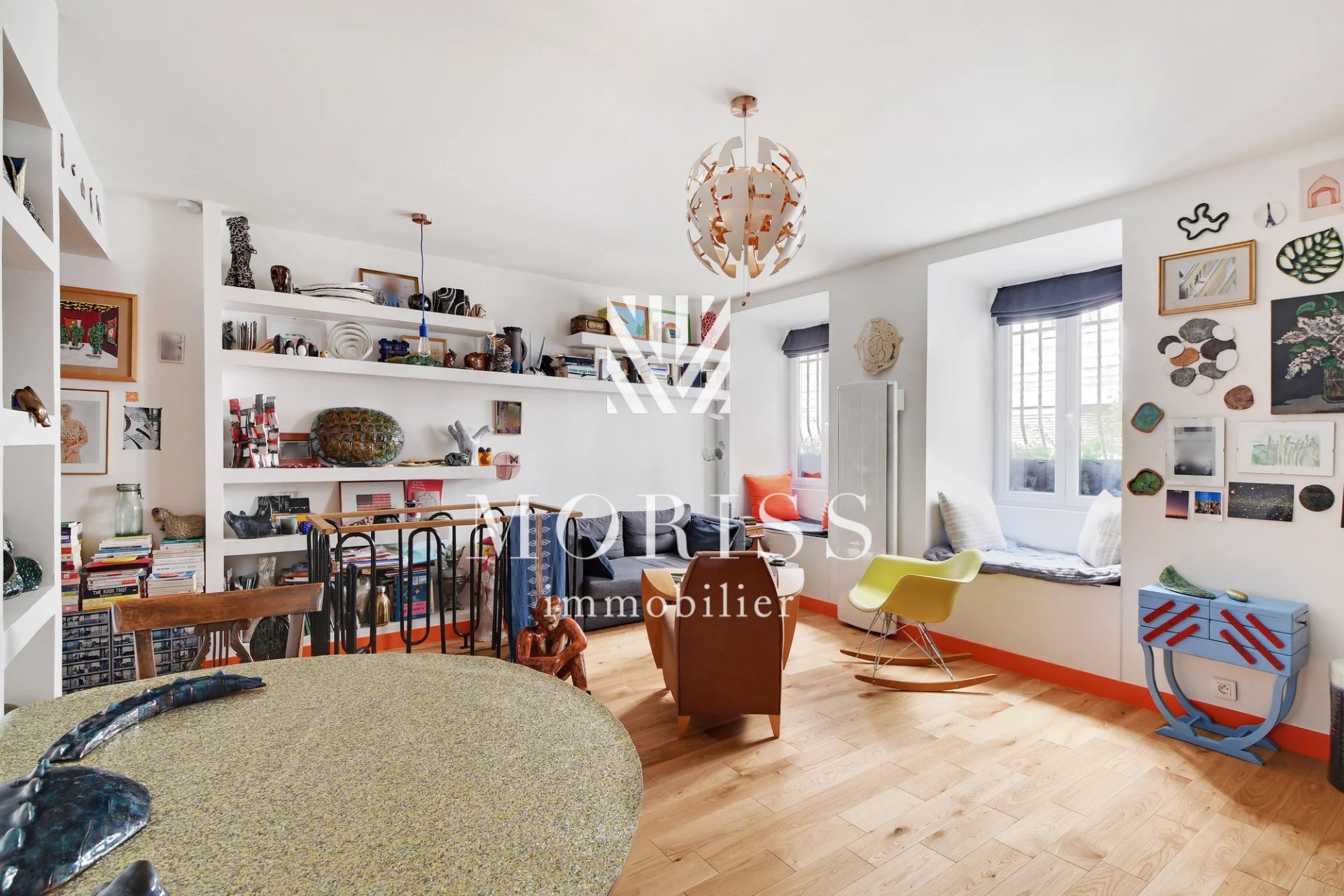 APPARTEMENT DEUX PIÈCES - VILLA DE GUELMA - 75018 PARIS - Image Array