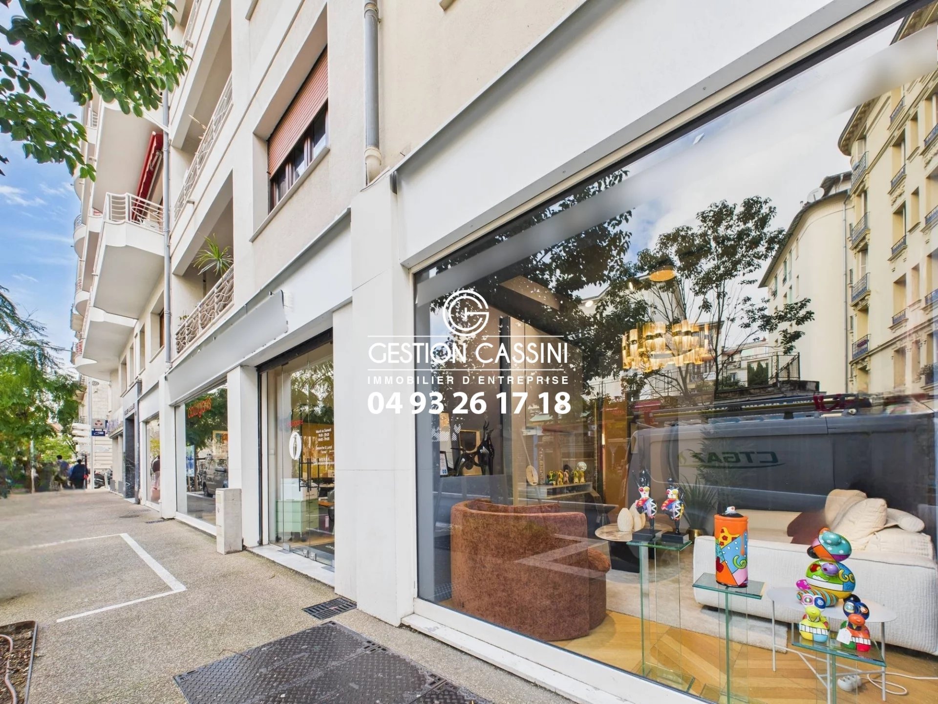 Location Local commercial Nice Carré d'or