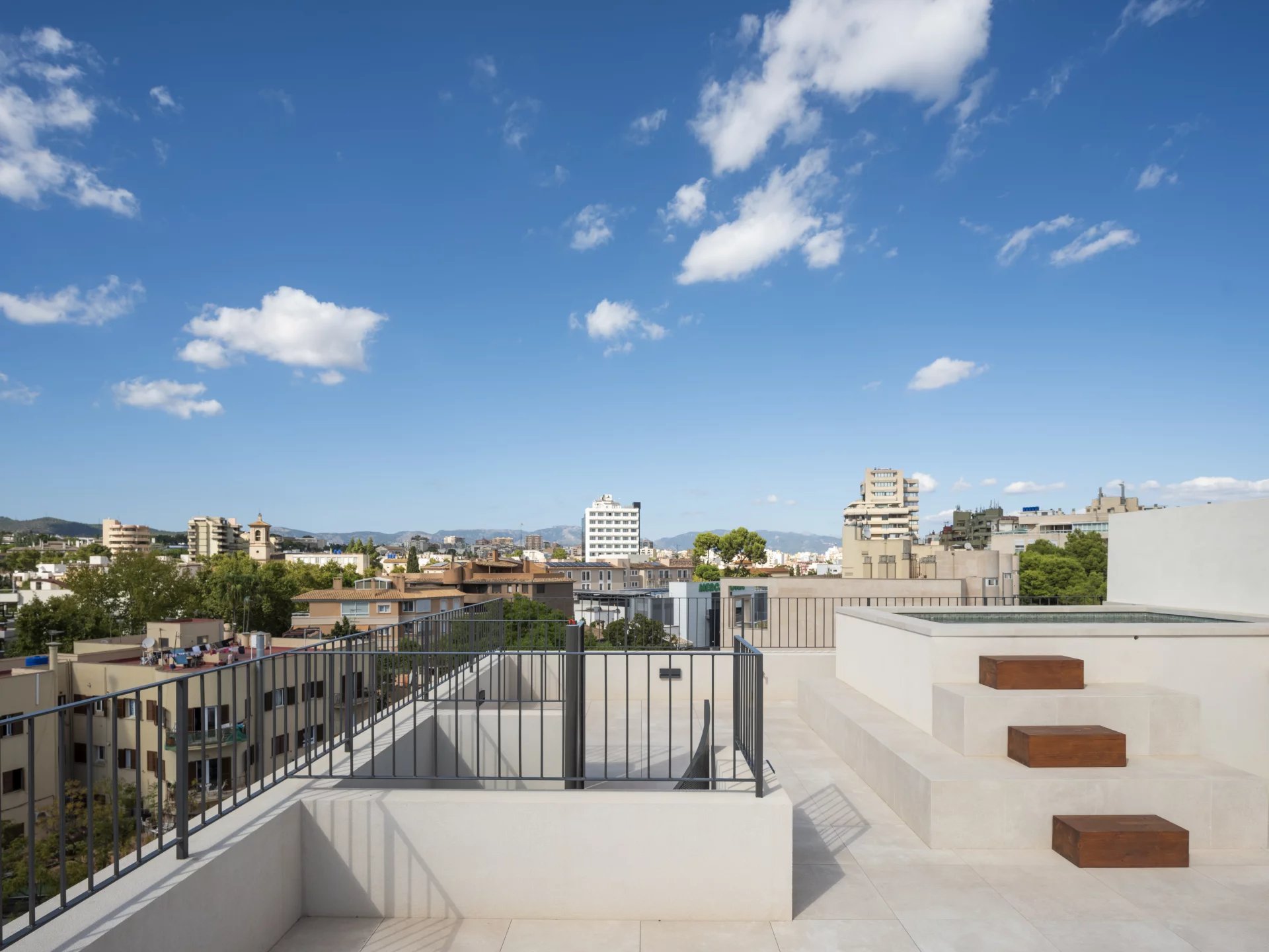 Stunning New Built Penthouse with Private Pool.