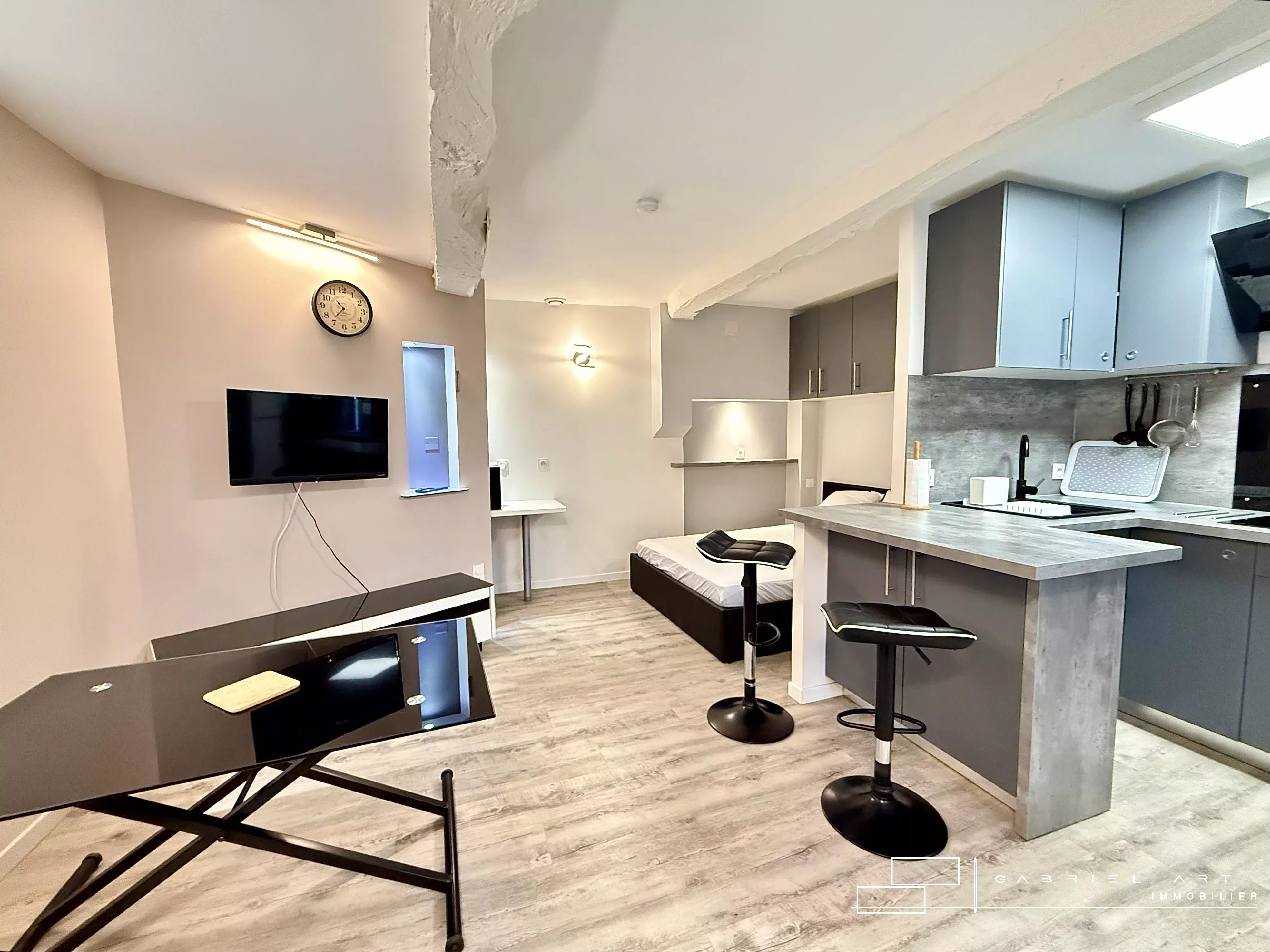 Agence immobilière de 