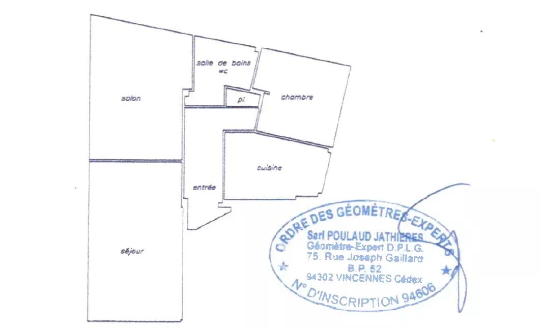 Daire Paris 18ème - picture 25