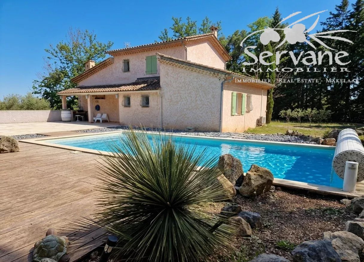 CHARMING MAS IN PROVENCE WITH POOL SUPERB VIEW