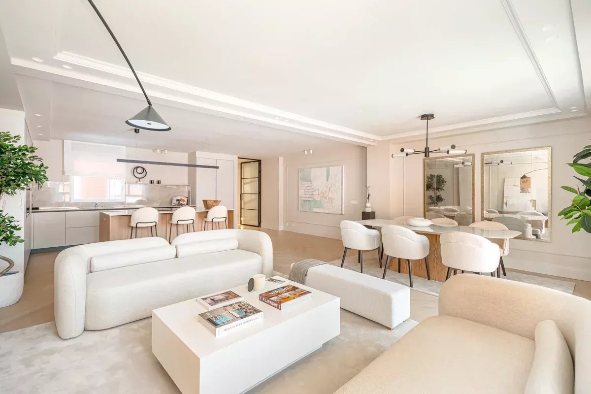 Appartement exclusif rénové dans le quartier de Salamanca
