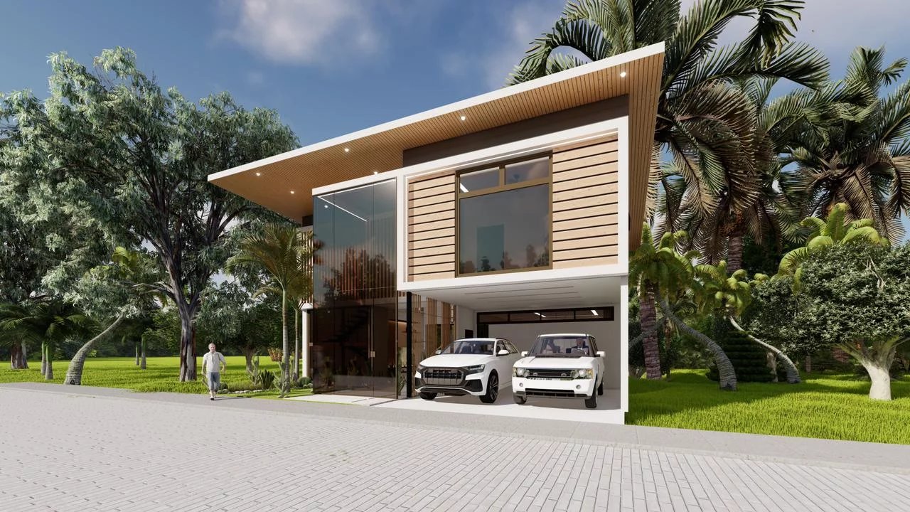 Pre sale – Modern villa of 3 bedrooms, close to Tamarindo