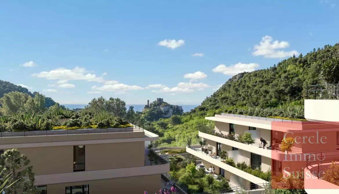 Appartements de standing T2 T2 T3 T4 en vente à EZE 06360 entre Nice et Monaco - Photo 2