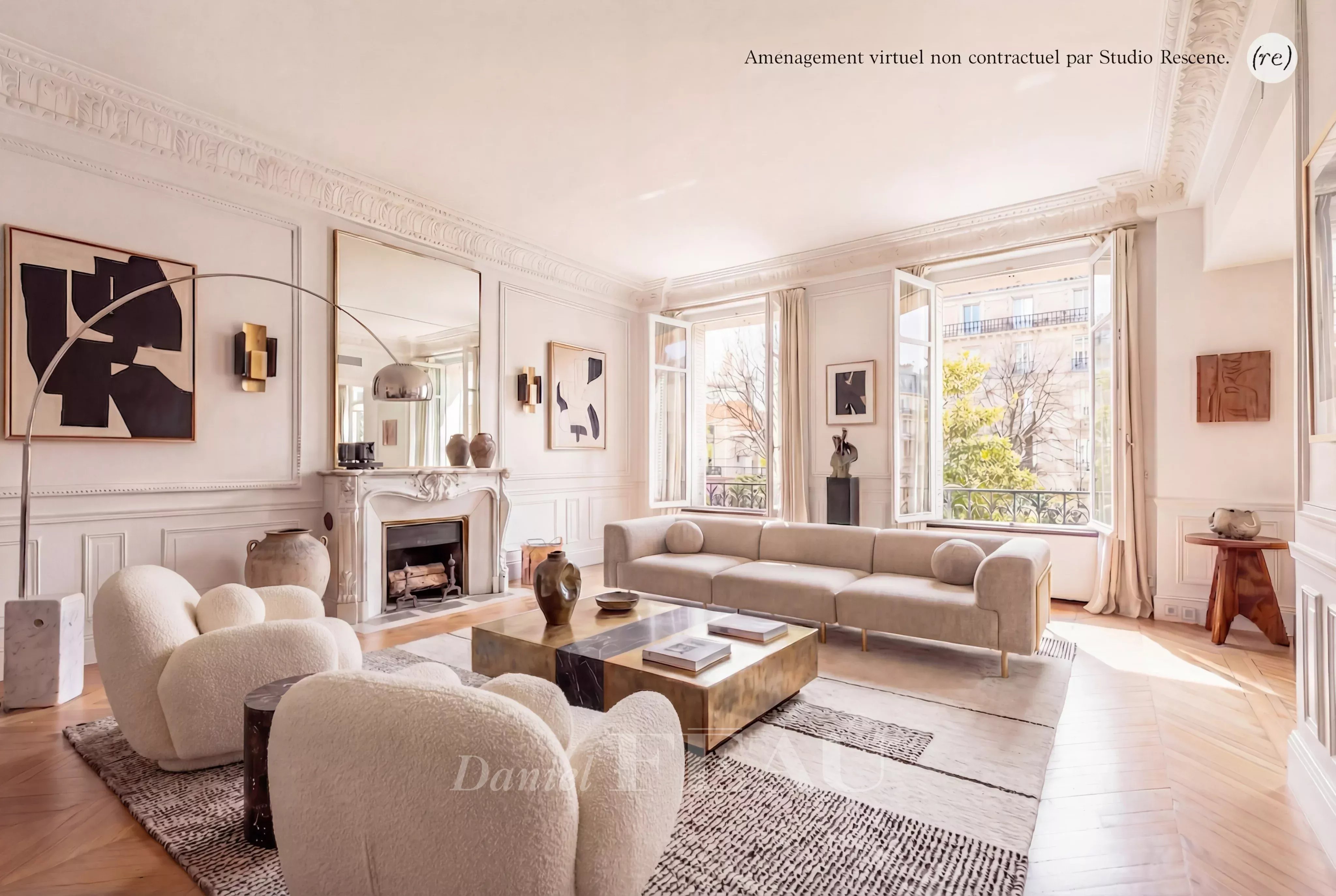 Paris VIIIe - Avenue Montaigne / Triangle d'or