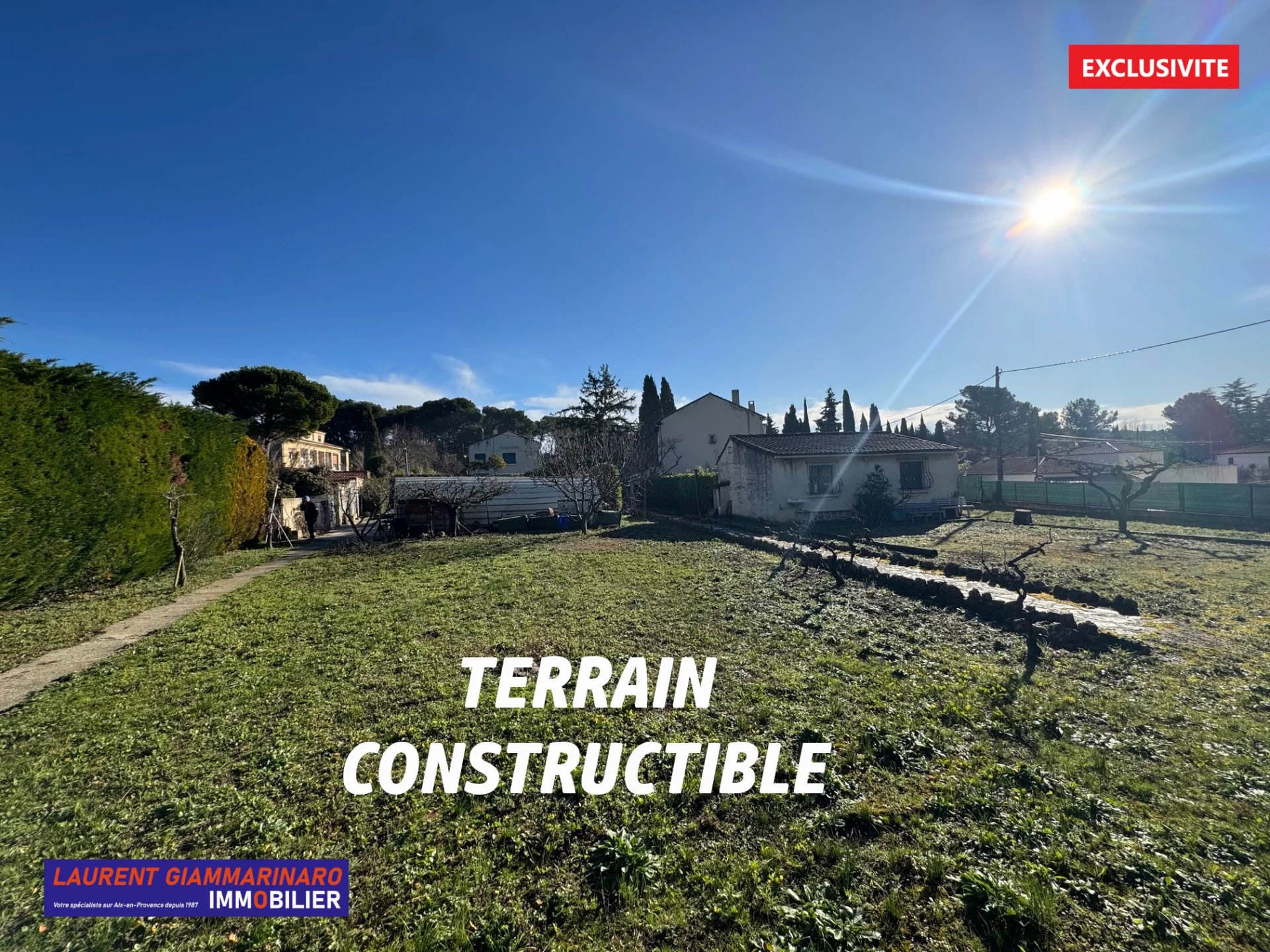 Agence immobilière de 