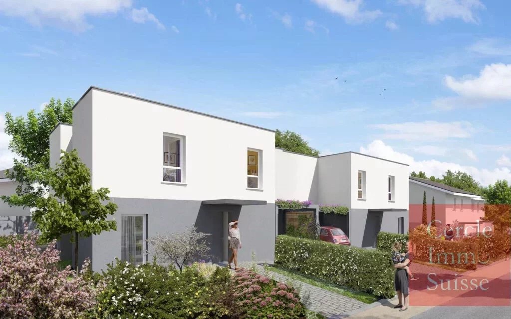 Maisons neuves de 103 m² a vendre à PERRIGNIER 74550 a 470 000 € - Photo 2