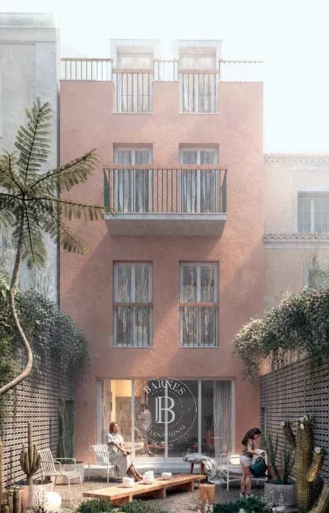 Immeuble dont le projet a été approuvé