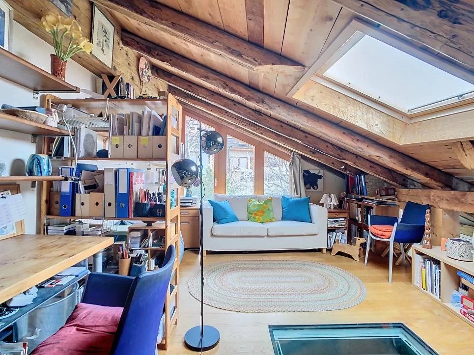 Fabuleuse rénovation avec jardin et parking !