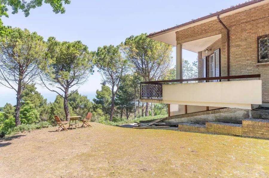 Affitto Appartamento in villa Pesaro