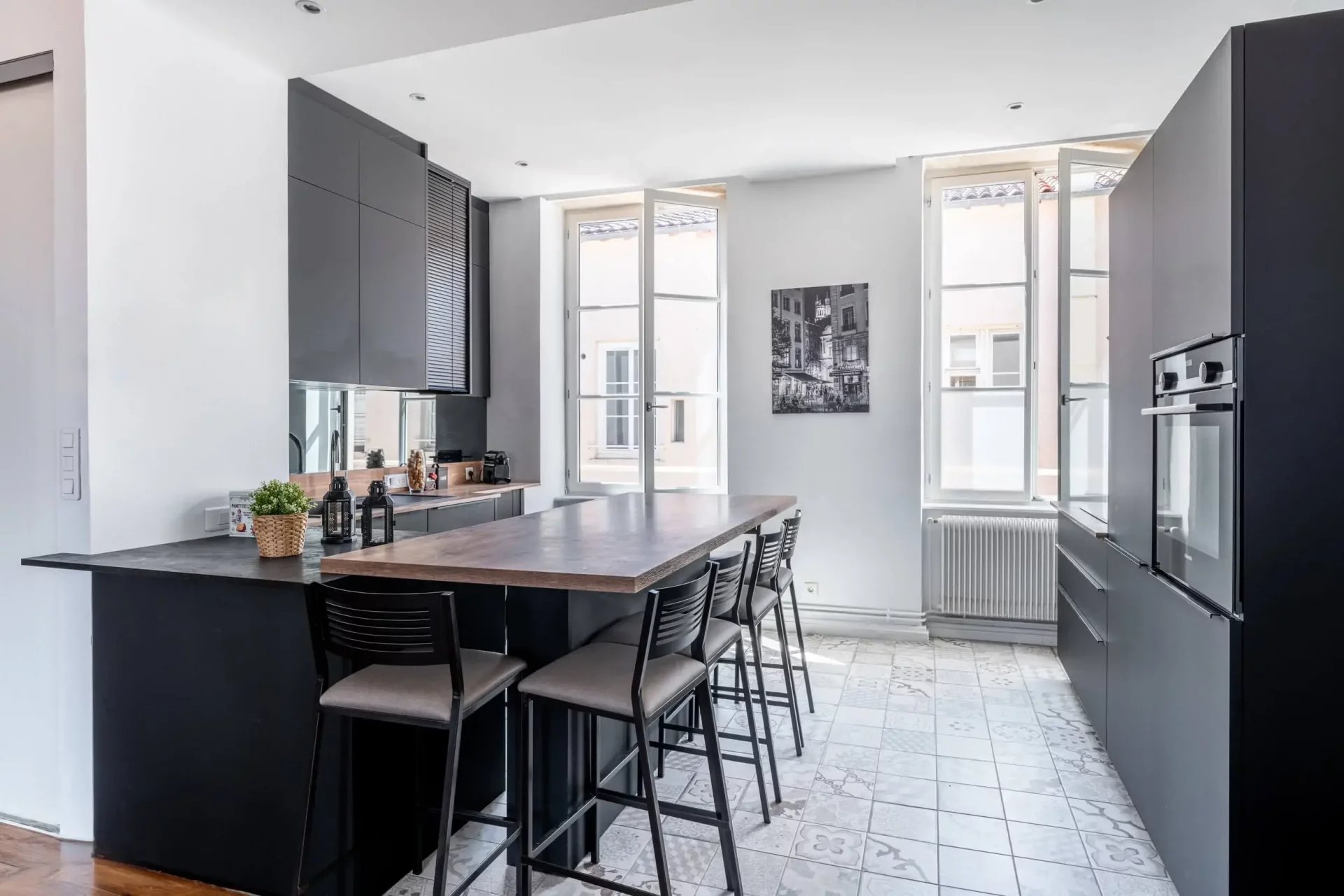 Appartement de 92 m² secteur PROMENOIR