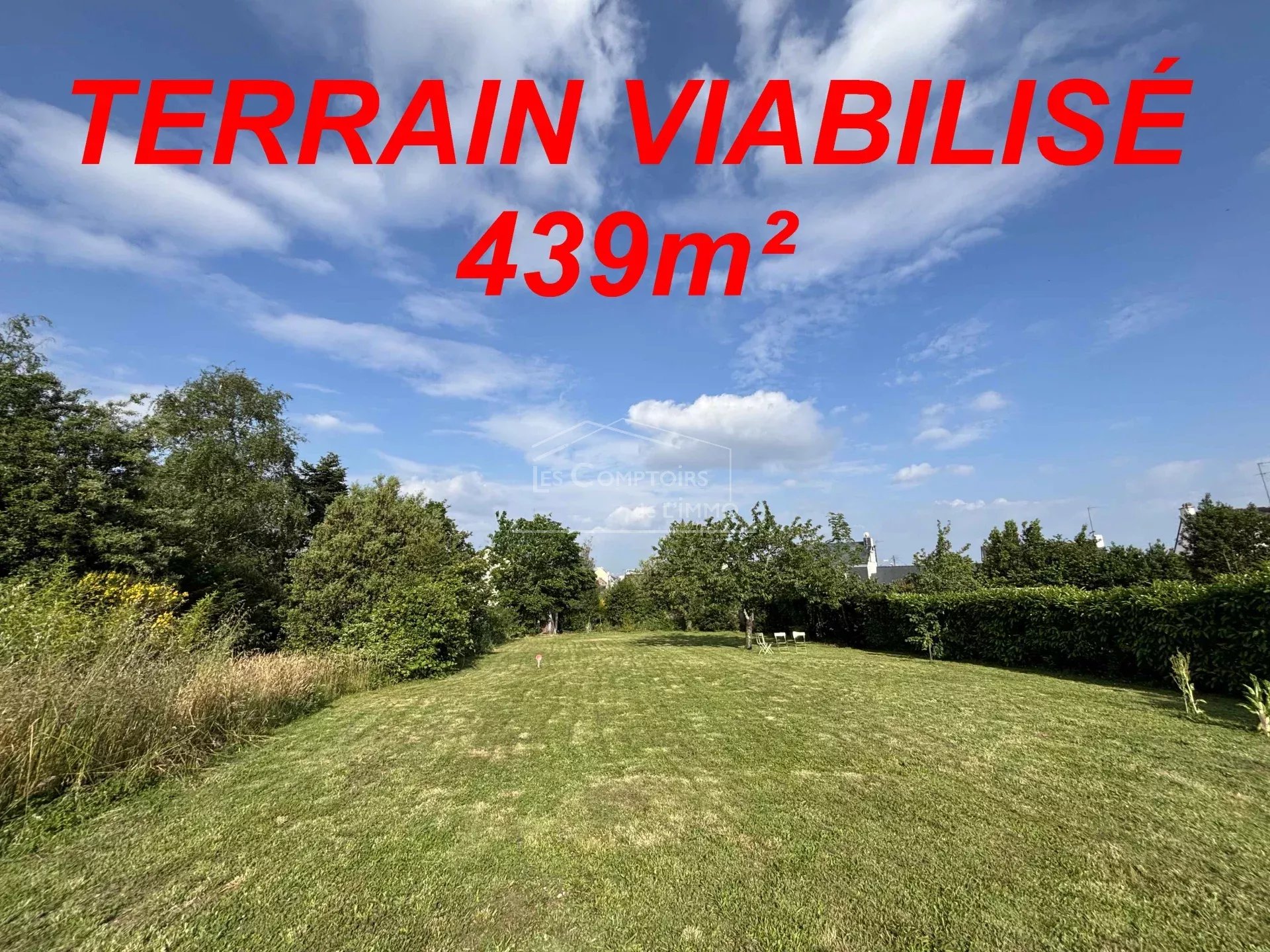 Vente Terrain constructible Saint-Nazaire