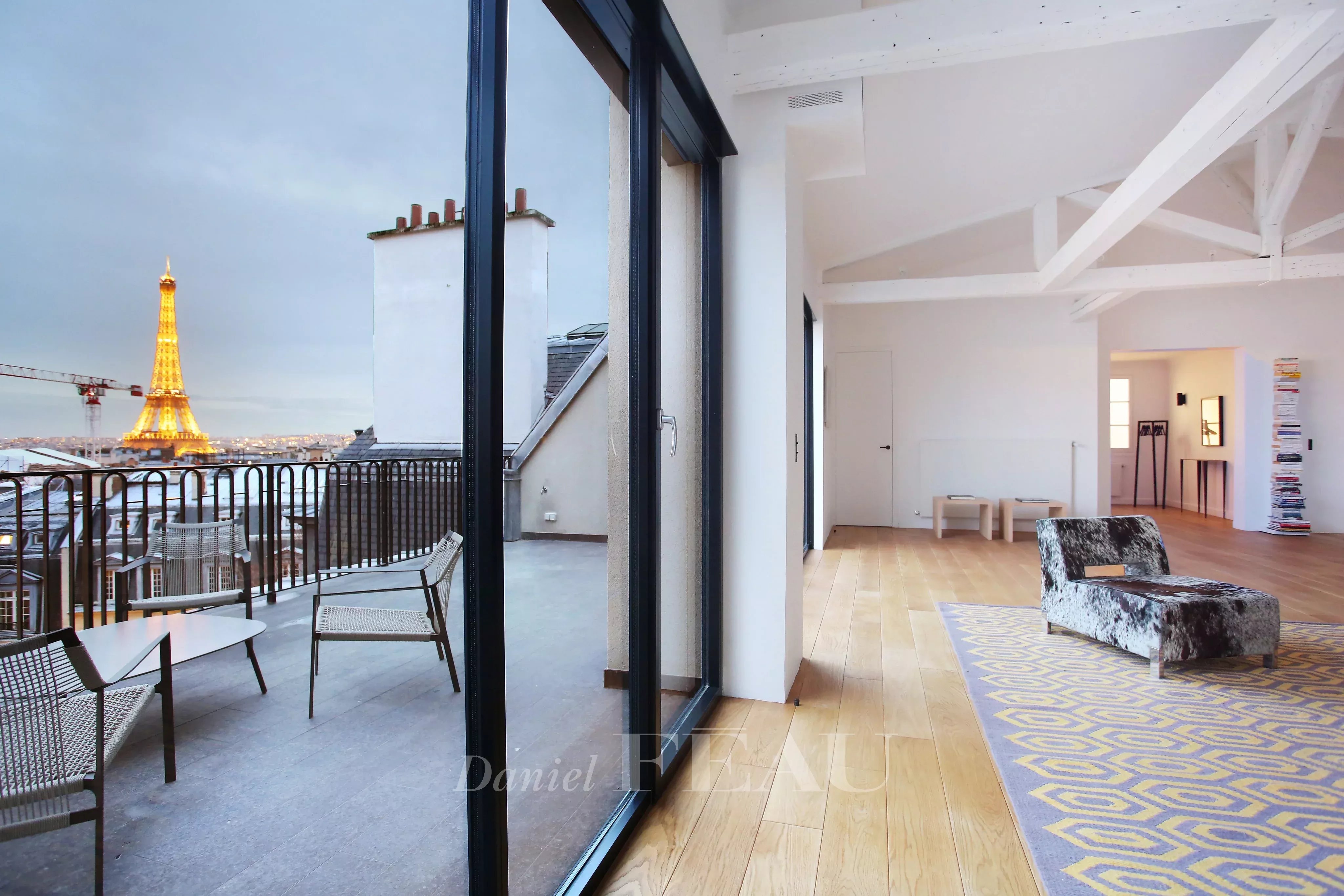 Rental Apartment Paris 16th