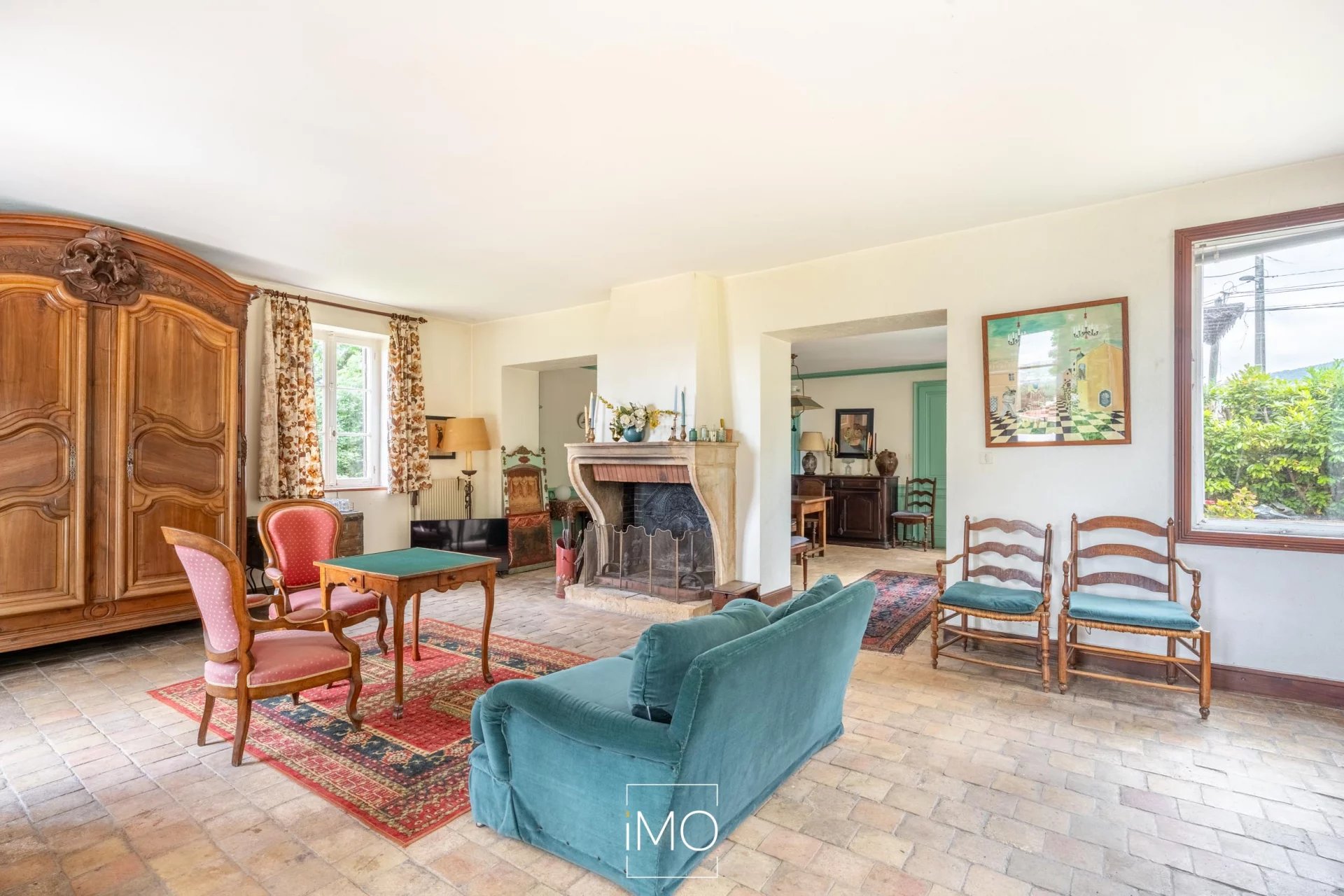 Propriété familiale de 226 m2 avec piscine et terrain de 5000 m²