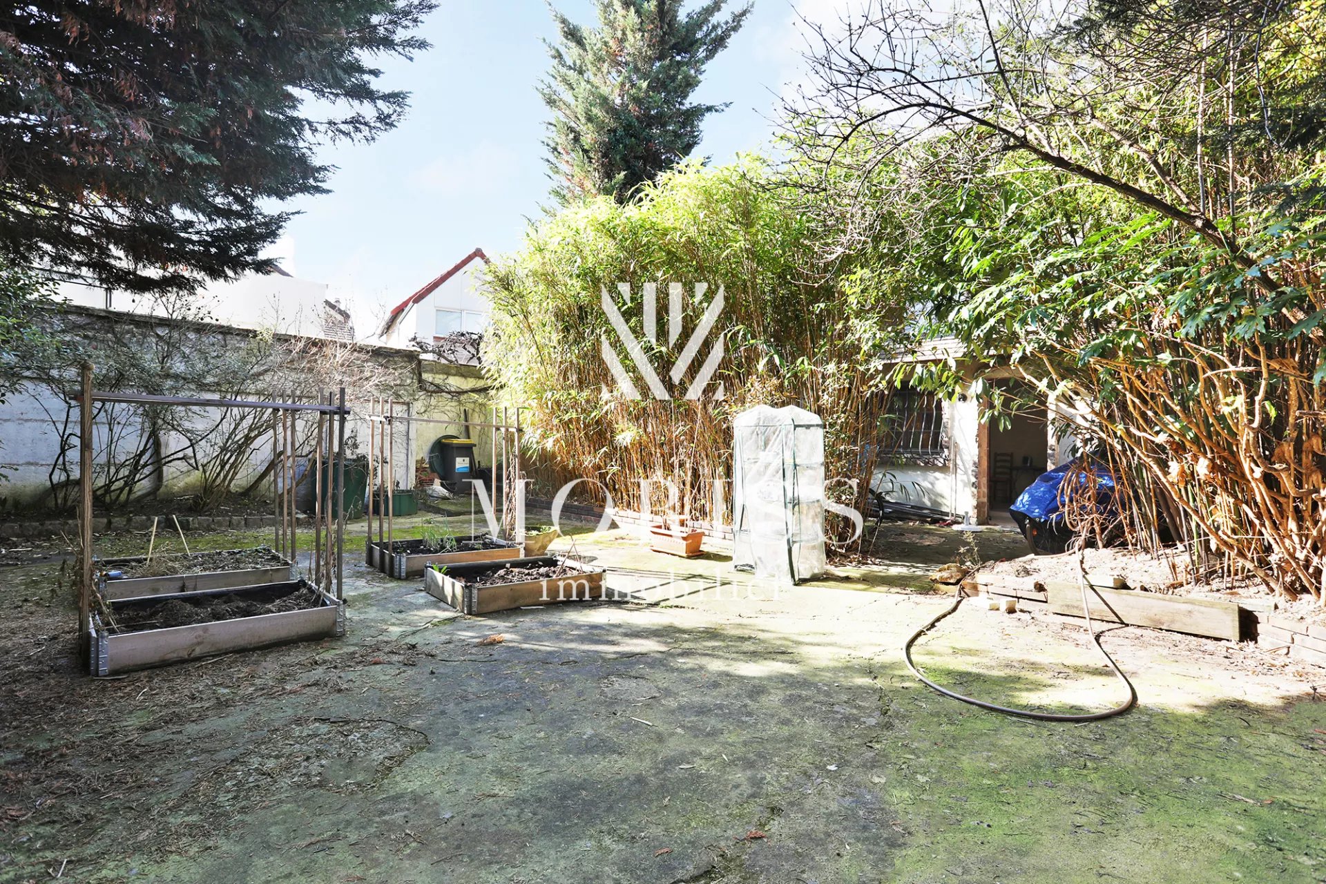 Maisons-Alfort - Maison de 5 pièces de 145 m2 avec jardin - Image 1