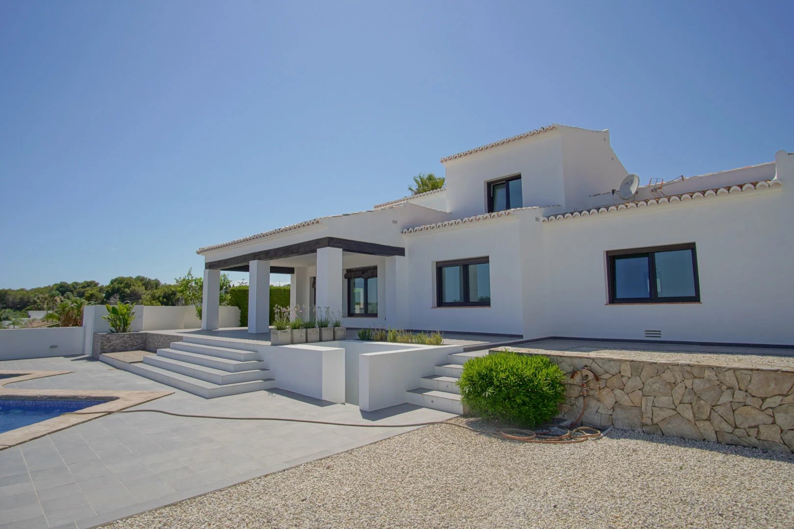 Detached Villa Moraira Costa Blanca North Spain