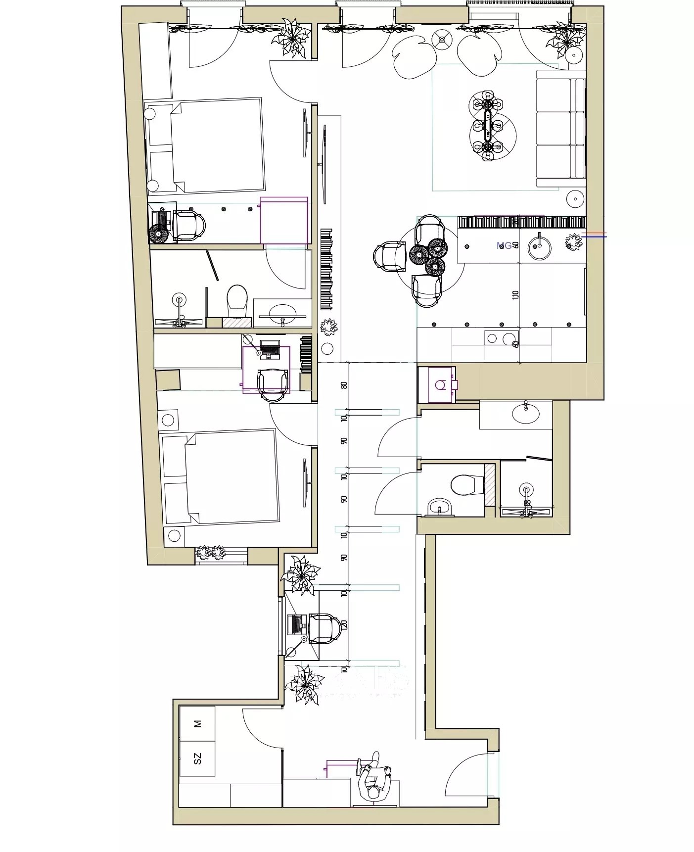 Daire Budapest VII. kerülete - picture 6