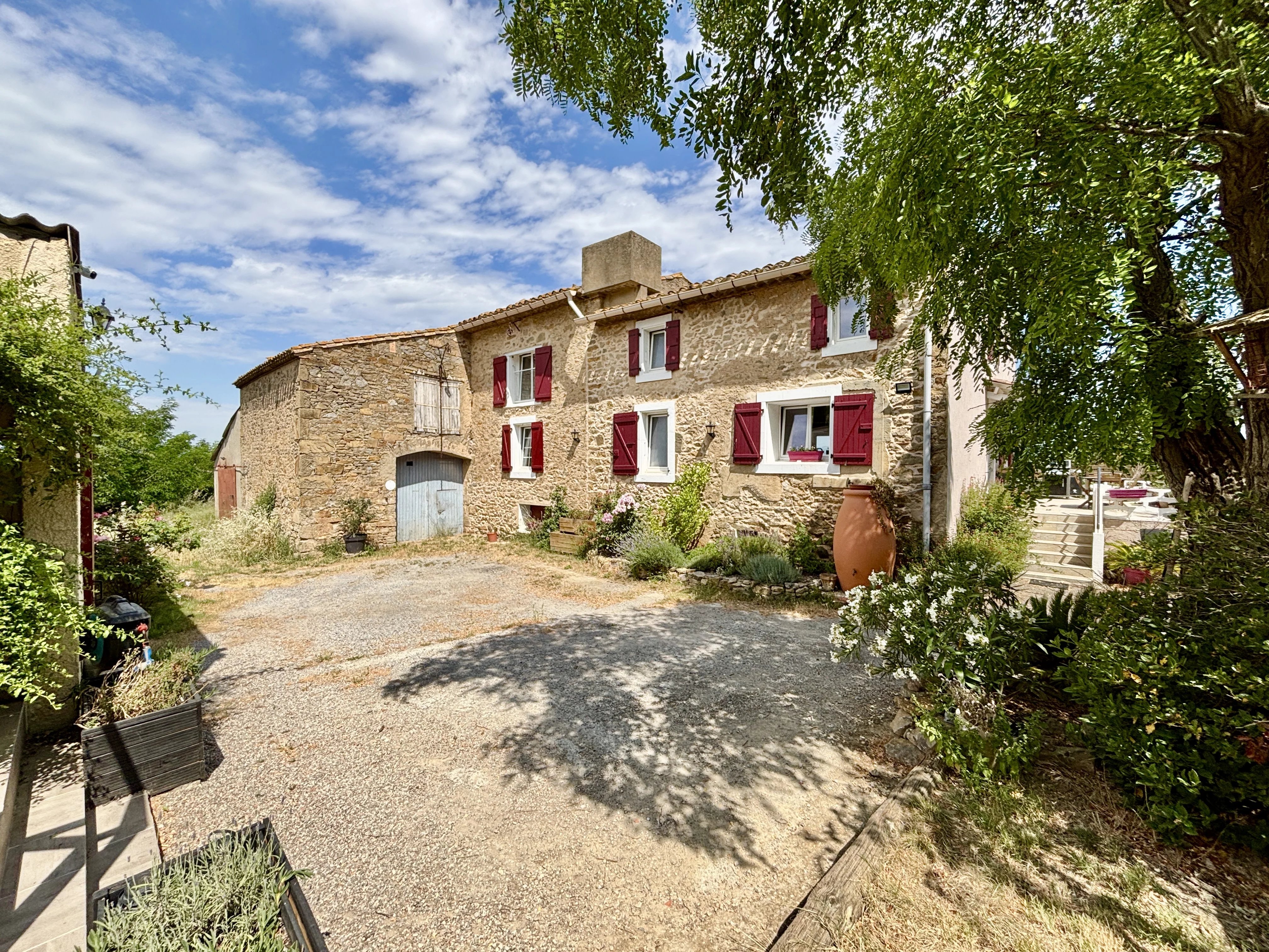 Maison d’exception aux intérieurs spacieux