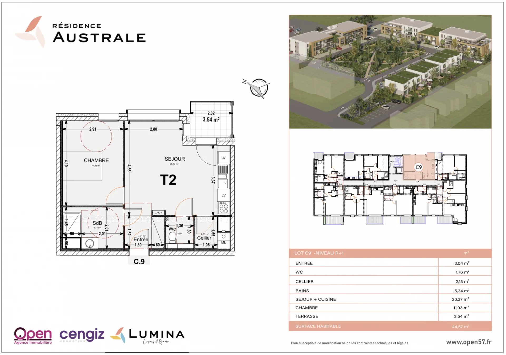 Vente Appartement Cosnes-et-Romain