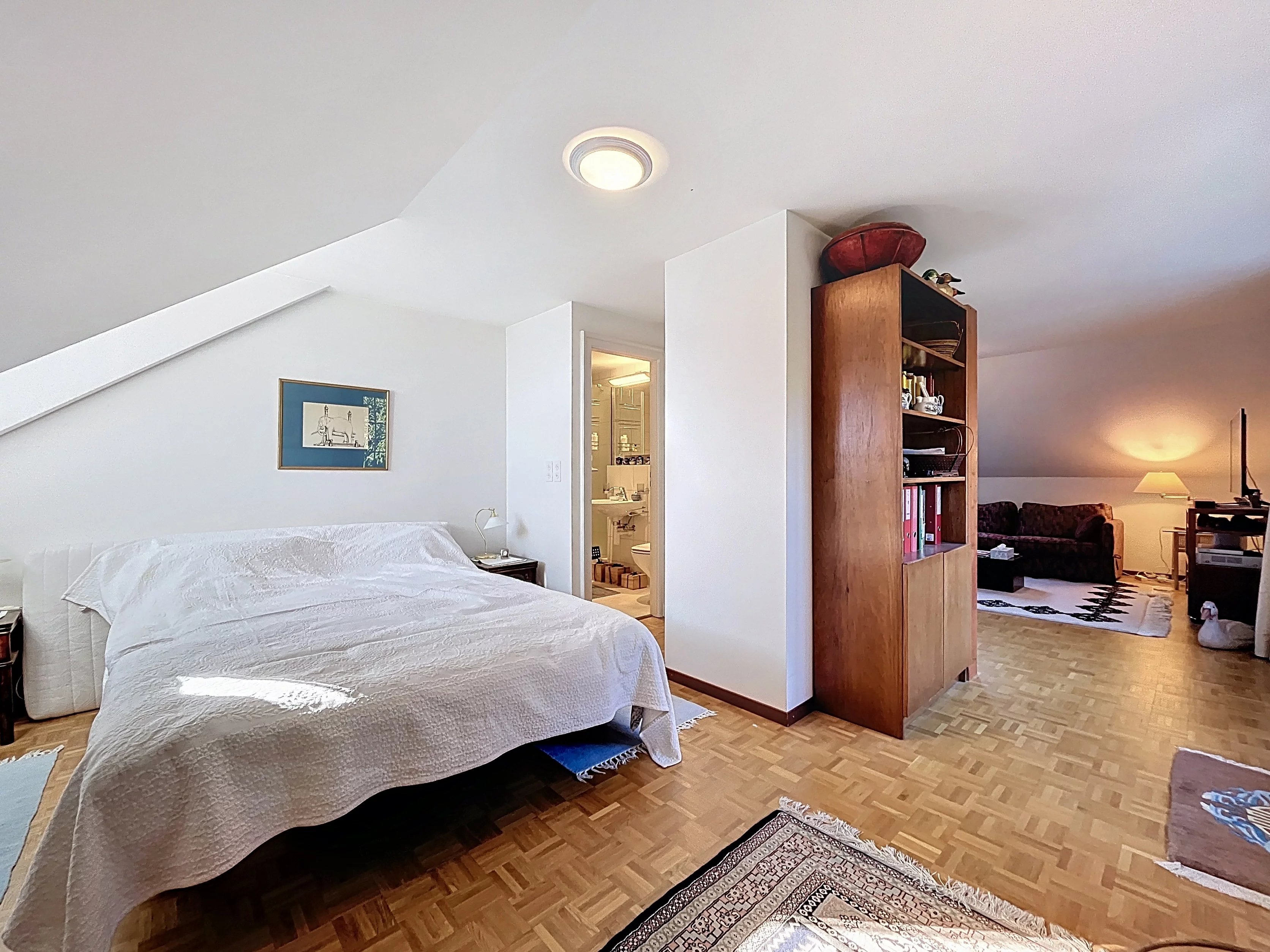 Villa individuelle au calme avec jardin et vue sur le Lac