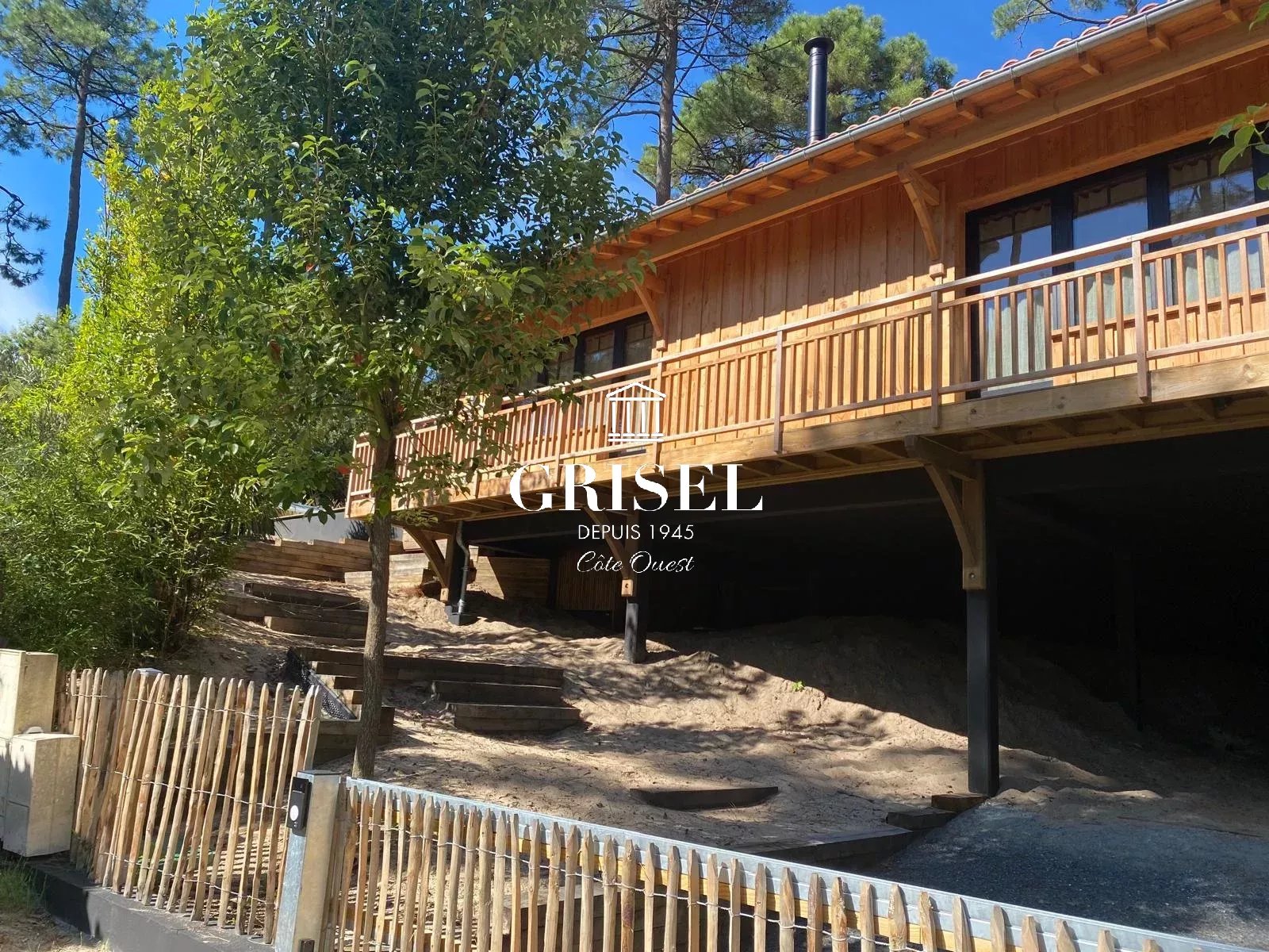 Agence immobilière de Grisel Immobilier Côte Ouest Cap Ferret