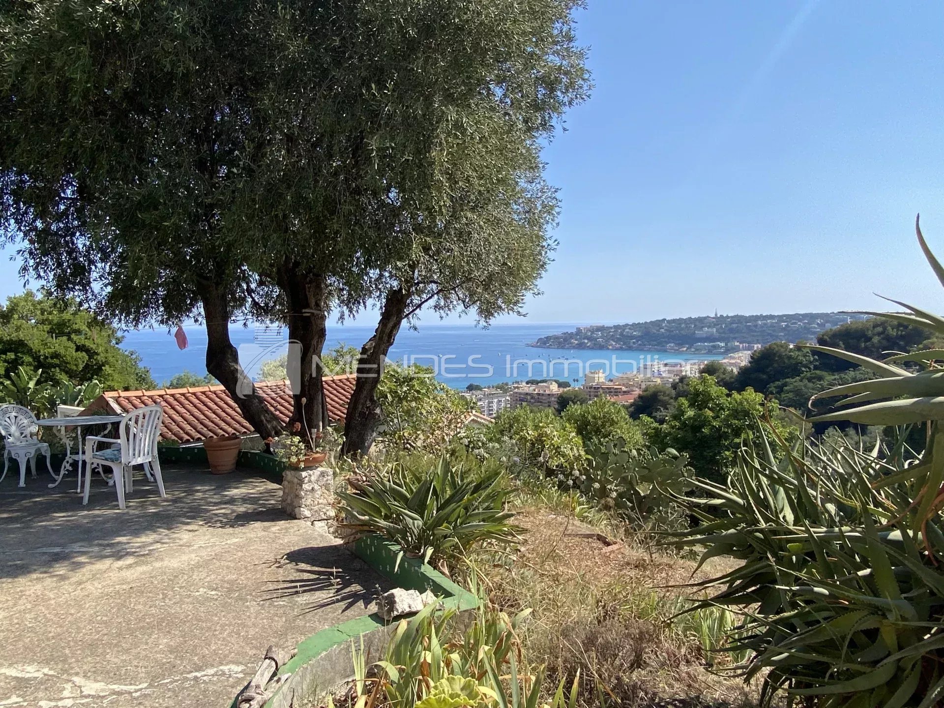 VILLA VUE PANORAMIQUE SANS VIS A VIS MENTON