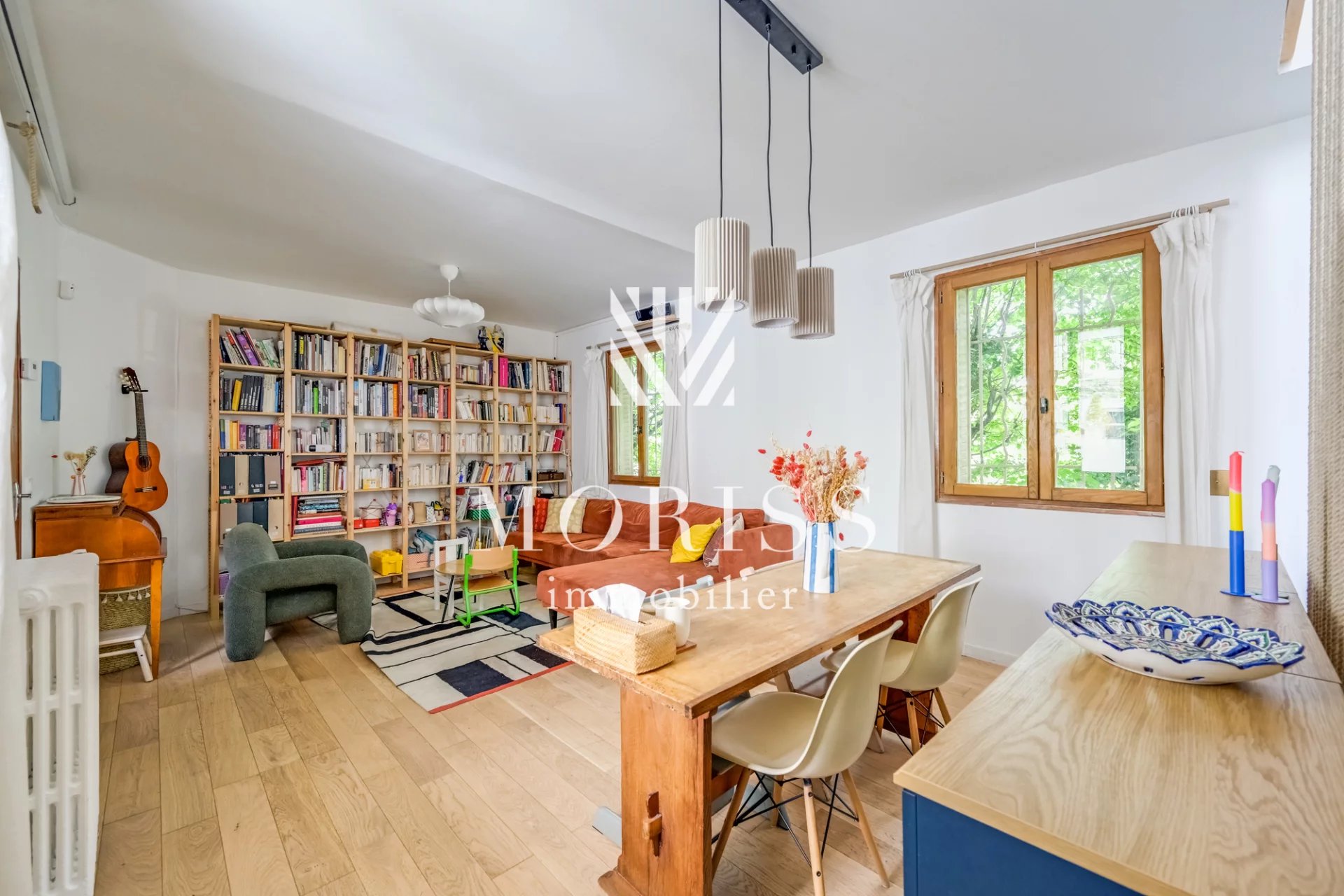MAISON / 4 PIÈCES / COUP DE COEUR / 109M2 / PORTE DE PARIS 93200 - Image 1