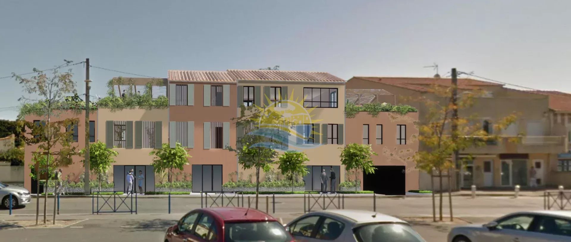 Agence immobilière de 