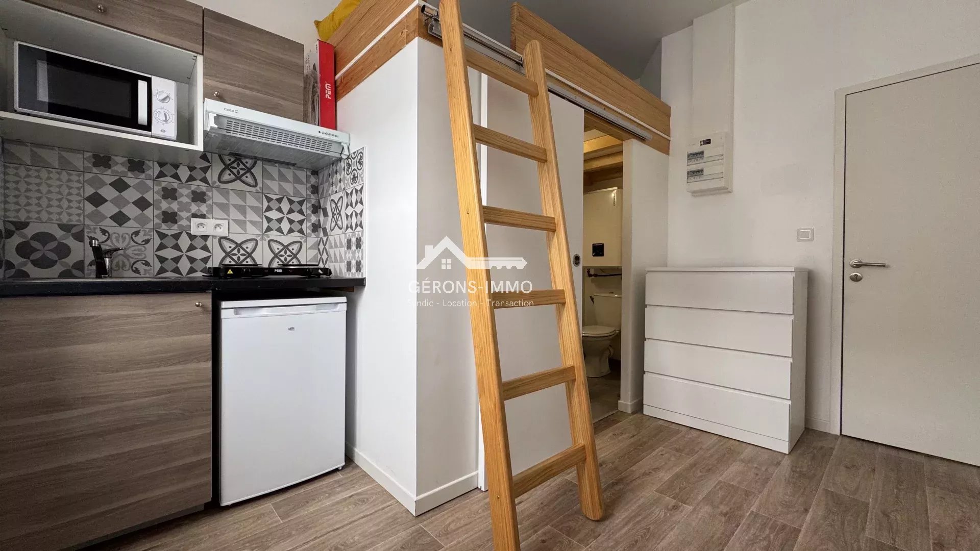 Location: Appartement STUDIO – Nantes, Rond-point de Vannes - Photo 2