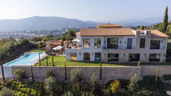 Luxury Sea-View Villa for Sale in Cannes | Legacy Family Estate — photo 1