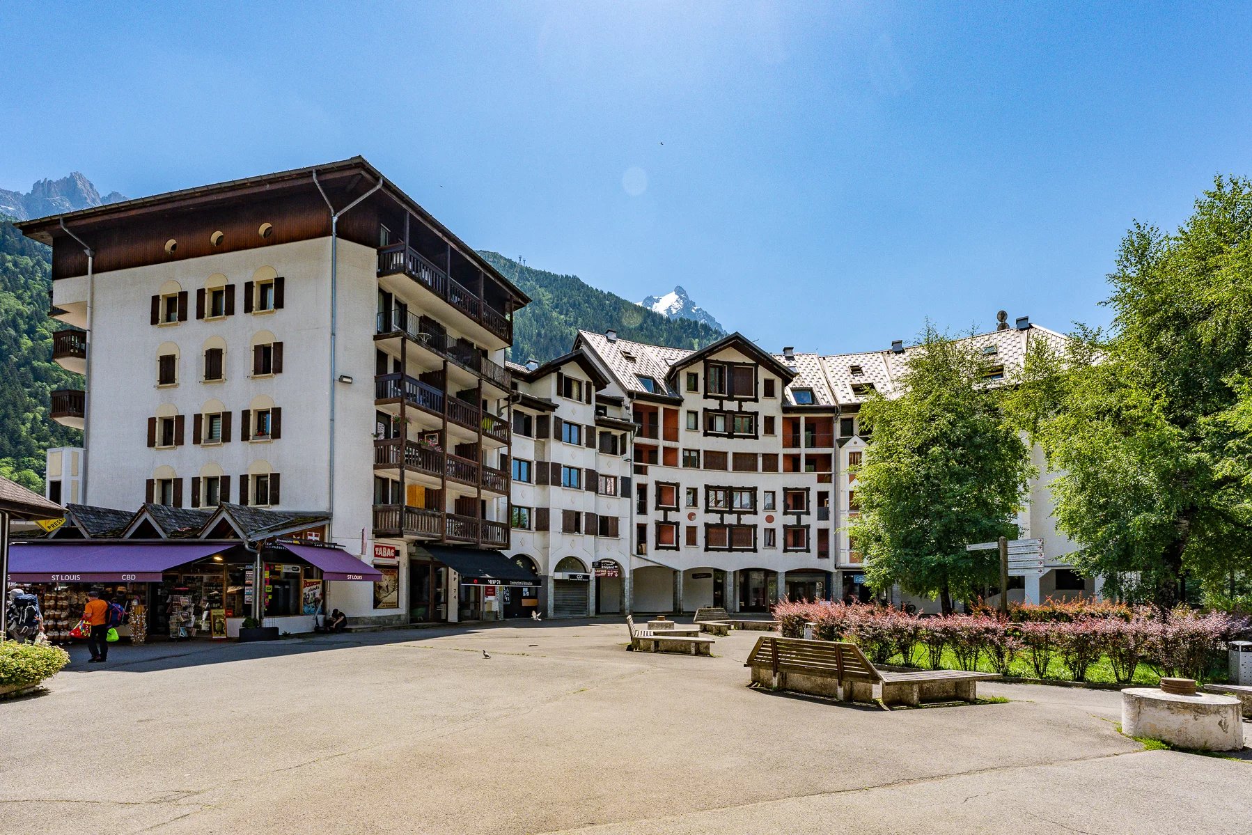 Photo of CHAMONIX - A central triplex apartment