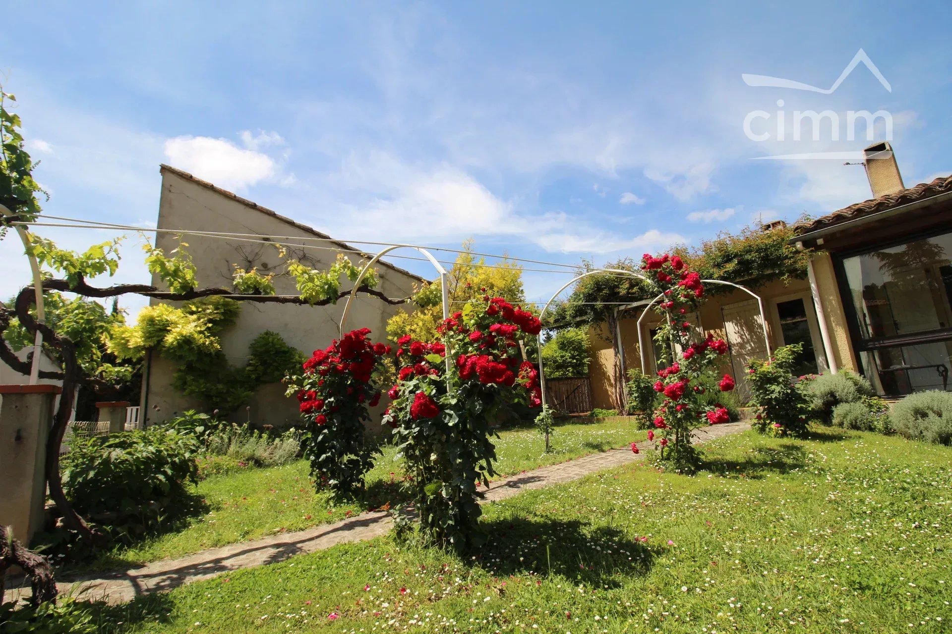 Agence immobilière de 