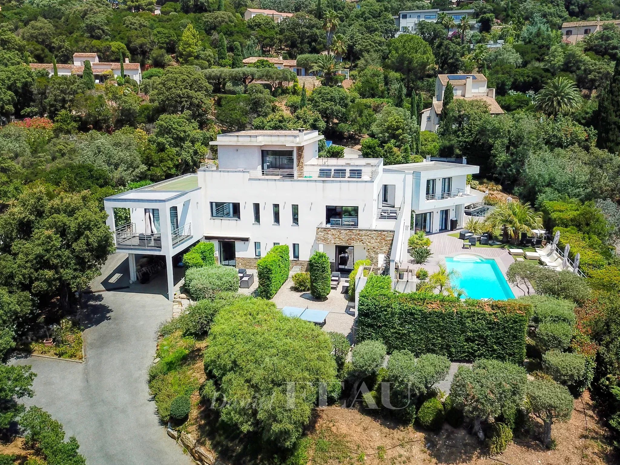 Cavalaire - Villa vue mer