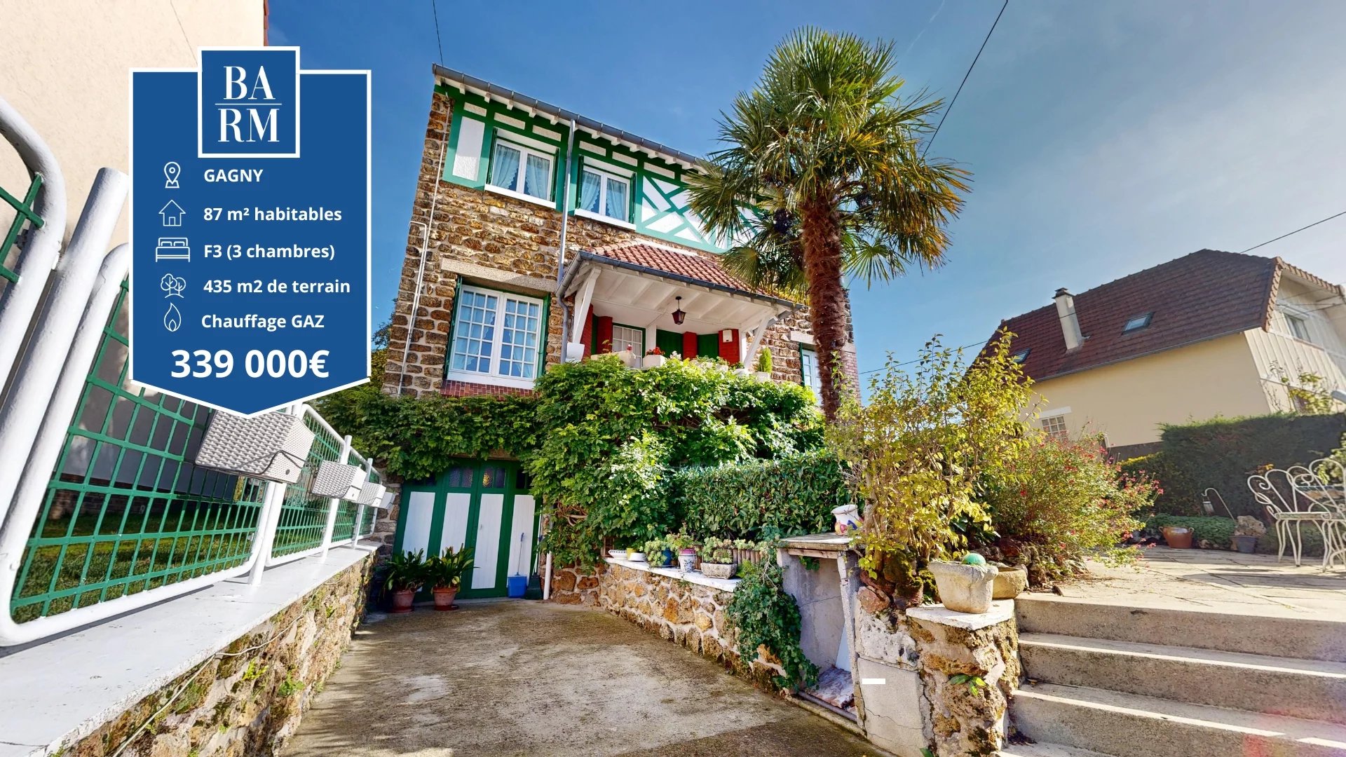 Agence immobilière de 